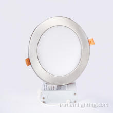 9W 3CCT LED Slim Downlight pour l&#39;éclairage de la maison